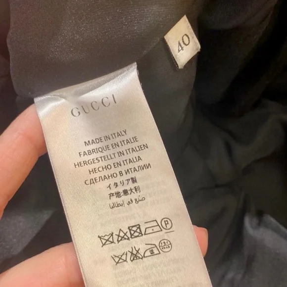 Gucci wool coat *As seen on Cupcakes & Cashmere - Picture 6 of 8